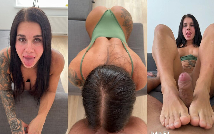 Julia Fit: Quente latina rabuda vai vaqueira, é fodida de quatro, faz punheta...
