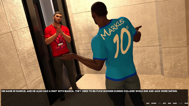 Wickedgammes studio: Bianca और aaron एक लालची शादी भाग 1