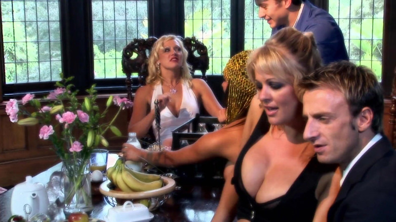 Hot Sex Party: Amazing orgy after dinner