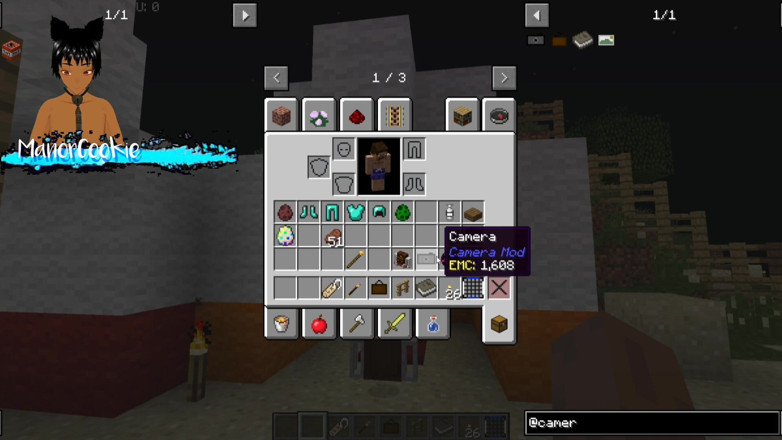 Manor Cookie: Minecraft Jenny Mod Fapcraft Bertemu Dengan Peha dan Miang Yang...