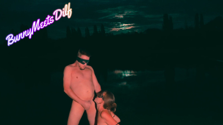 FunnyBunny: Fucked at the Lake at Moonrise. It Was Pitch Dark....