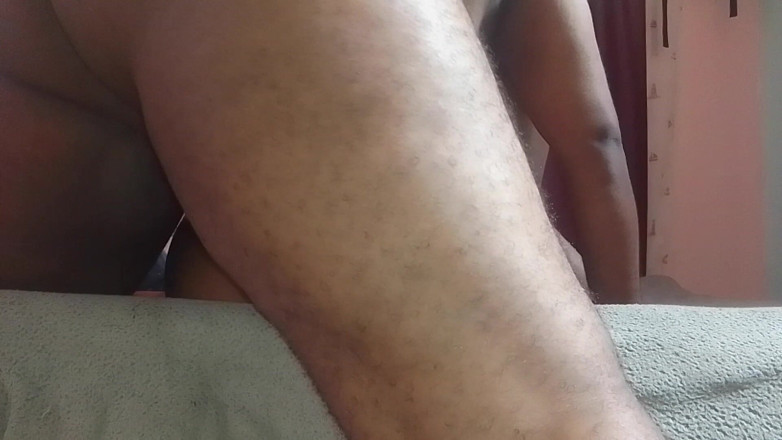 DFLOW69: Finger in Her Asshole and Thick Dildo in Her Pussy...
