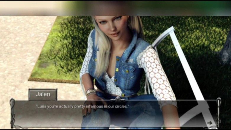 3DXXXTEEN2 Cartoon: The magic of yellow high heels. 3D porn cartoon sex