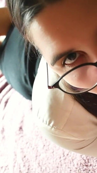 Caught Watching Stepsis Dressing for Work - Bunny Looner