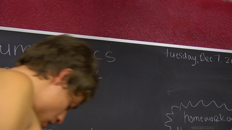 Teach Twinks: "sei cool, Herr M!"