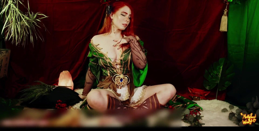 MollyRedWolf: Triss Merigold。and - Mollyredwolf