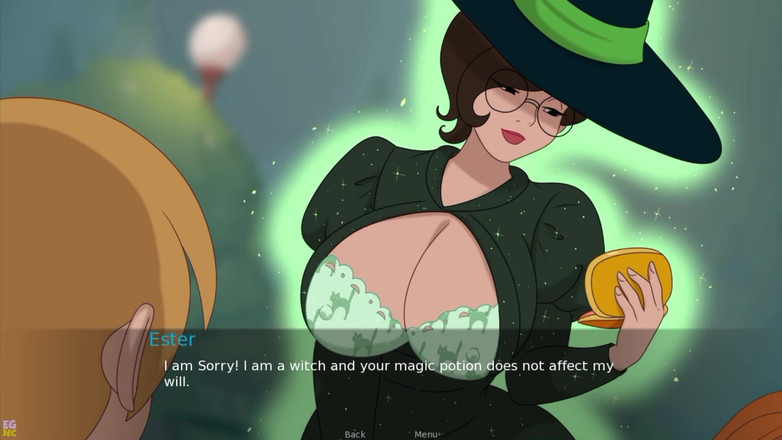 Erotic Games NC: Rahsia Rumah #61: MILF duduk keras pada batang saya semasa Halloween