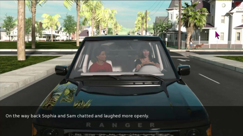 Visual Novels: A wife and stepmother part 30