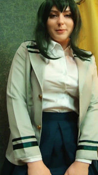 Tsuyu Asui Dari Akademia Pahlawan Saya Menggoda Awak Dengan Pantat BesarNya