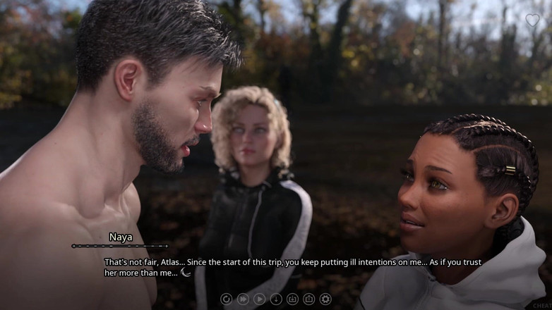 3D Cartoon Porn: The Seven Realms 17 - Malam Keghairahan Leyala