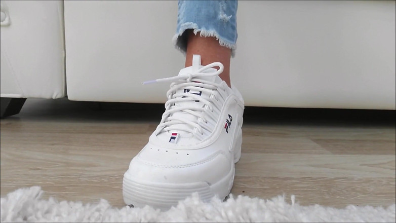 Goddess Lina: Goddess Lina Fila sneakers