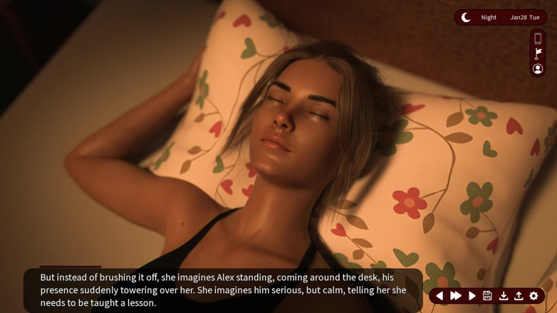 Dirty GamesXxX: Whispers of Desires: the Daily Life of the Couple - Episode 34