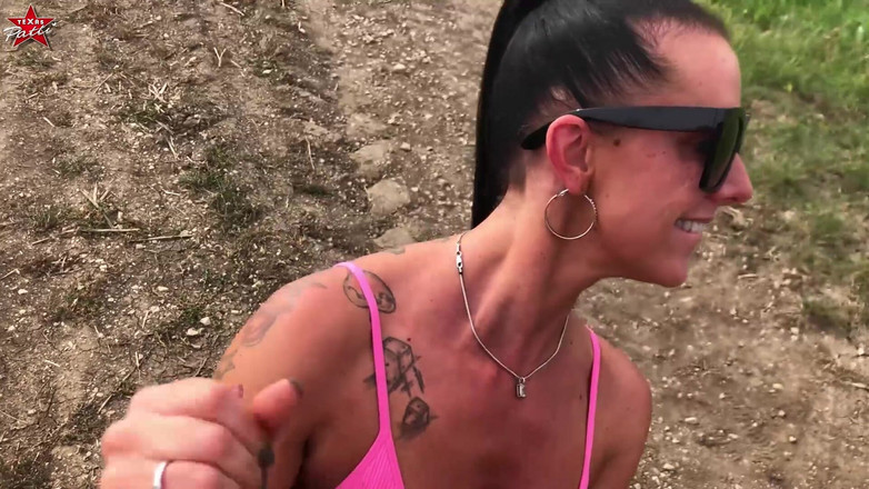 Texas Patti: Pipe rapide en plein air