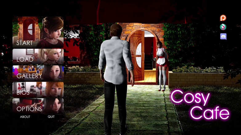 Visual Novels: Cosy Cafe parte 5 - Qual è la dimensione del reggiseno?