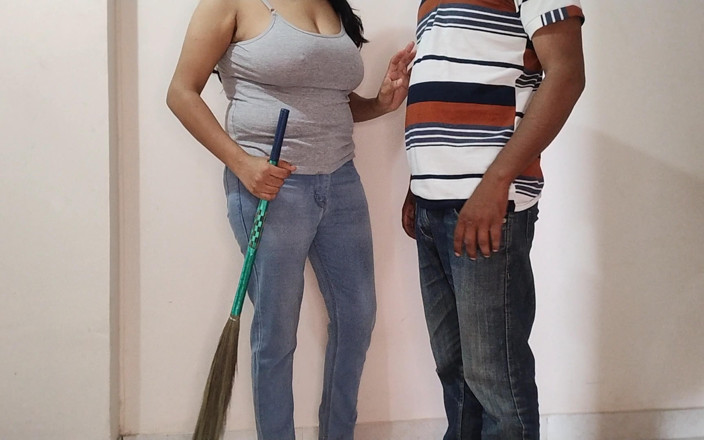 Yourdidipriya: Desi Indian Hot Kamwali First Tight Pussy Rough Sex Punishment