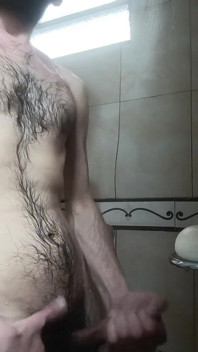 An Afternoon in the Shower