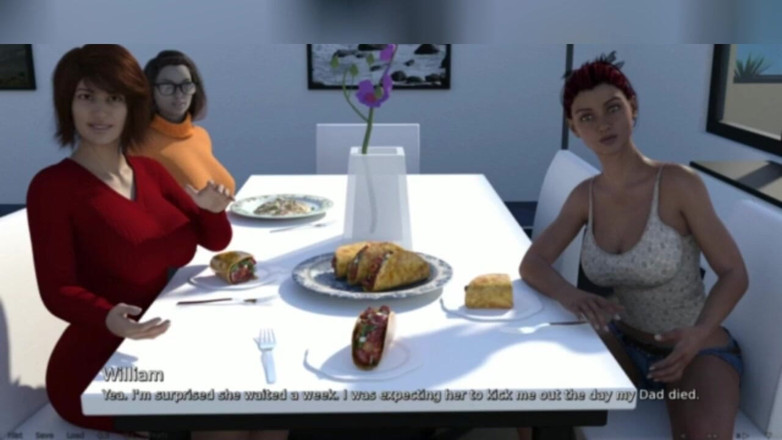 3DXXXTEEN2 Cartoon: Zarah's special apology. 3D porn cartoon sex