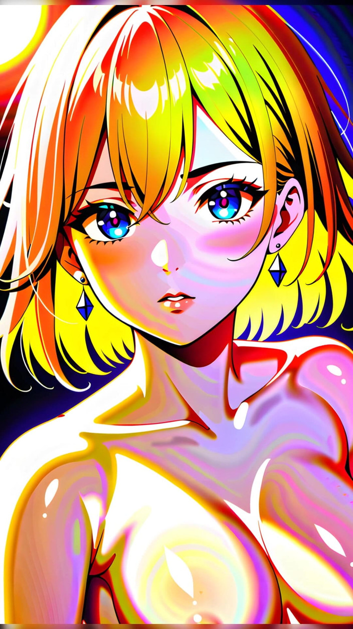 LustRender: Radiant skystar - slideshow si pahlawan super penuh harapan nsfw ai