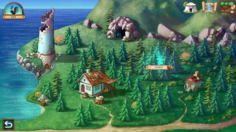 Gaming vision: Ne efsane oyunu akçaağaç hikayesi izlenecek yol