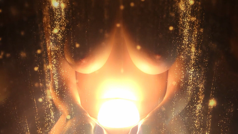 Moony: Стрункі цицьки - артиле кліп, слиз, що витікає на дивовижні цицьки, уповільнена зйомка