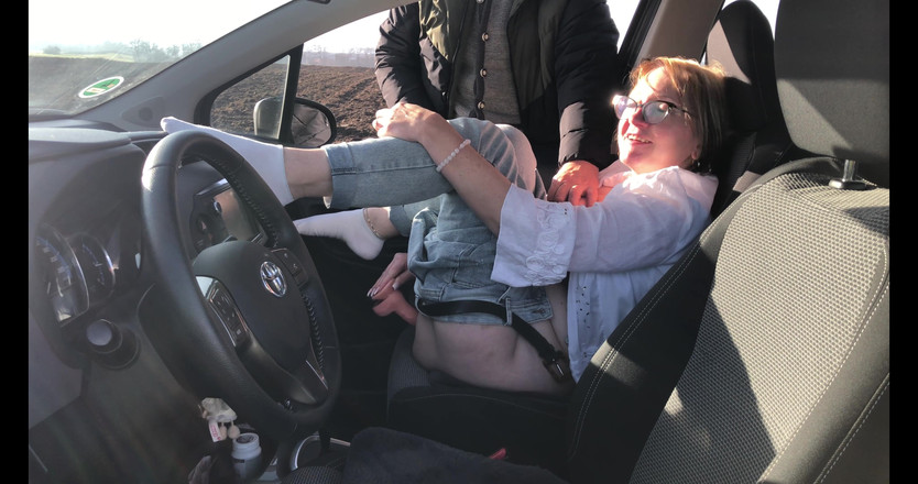 Pozi: Moja żona jest na parkingu