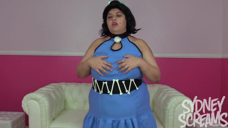 Sydney screams fetish: Betty Rubble akan membuatkan batu katil awak! - HD Mp4