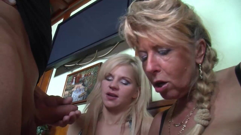 Muschi movie official: Old and young swinger couple orgy party