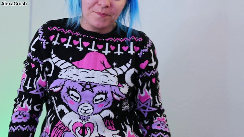 AlexaCrush: Mitbewohnerin verhört dich pOV-handjob