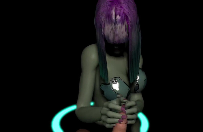 Wraith ward: 第一人称视角 机器人 女孩 脱衣诱惑