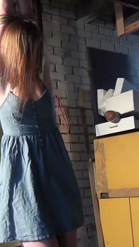 Heavy Struggling Girl Controlled by Girl