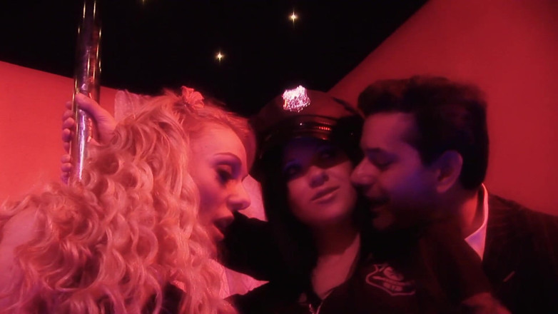 CBD Media: Two cheating mil fs with huge tits having threesome with...