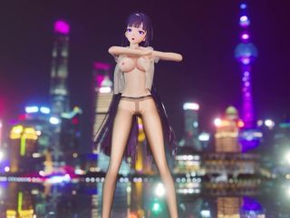 Mmd anime girls: Mmd R-18 Anime Girls Sexy Dancing (clip 102)