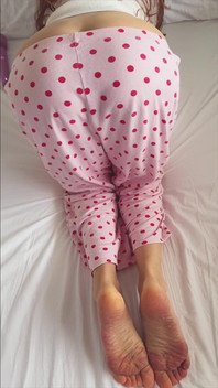 Under Pajamas.