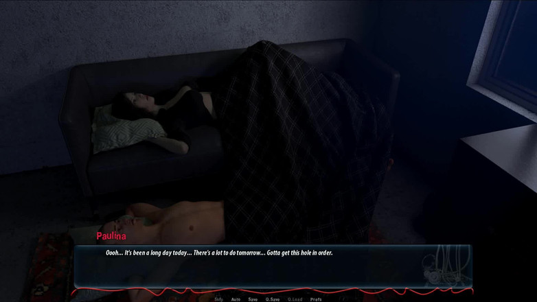 Dirty GamesXxX: Smartass: sexy dívka chčije na dvorku ep 9