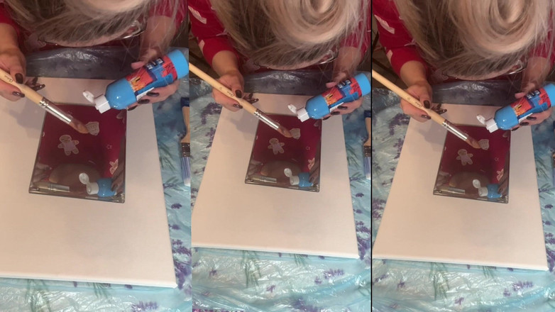 FinDom Goaldigger: In Big Eyeglasses Asmr Acrylic Art Bloom in the Mist...