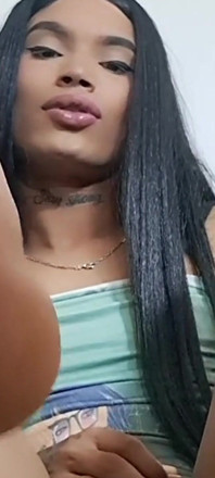 Trans Girl Masturbates Lots of Milk