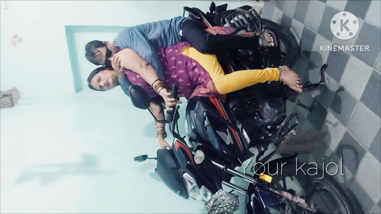 Lustykajolbhabhi: Bhabhi's Sexy Stepmother Fucked on Bike
