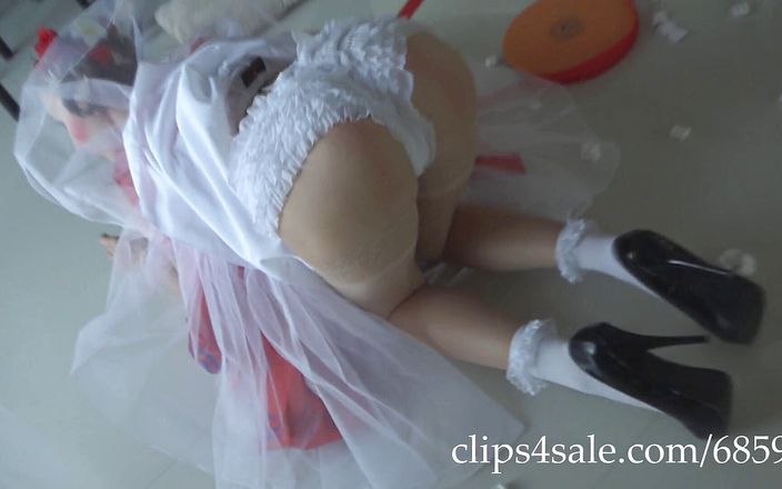 Angel the dreamgirl: My own real doll: completely used