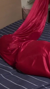 Pink Bed Sheets and Compression Bags