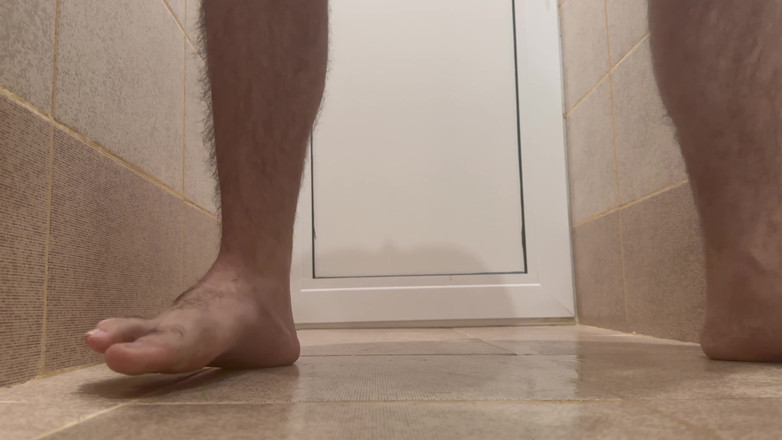 Weird-bisex: Perforada polla - castidad botella inserción anal