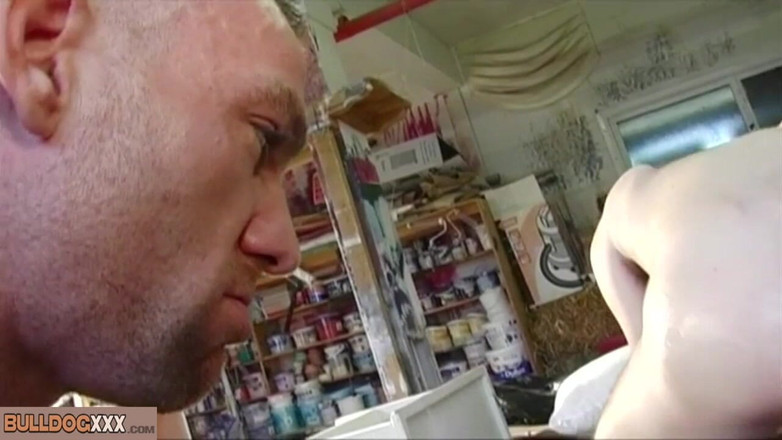 BullDogXXX: 불도그XXX - 창고 쓰리섬