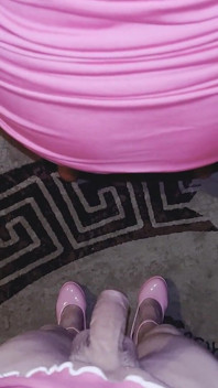 Pink Dress Bi Couple