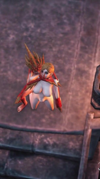 Lilith fucks hard her young sex slave in the dark castle