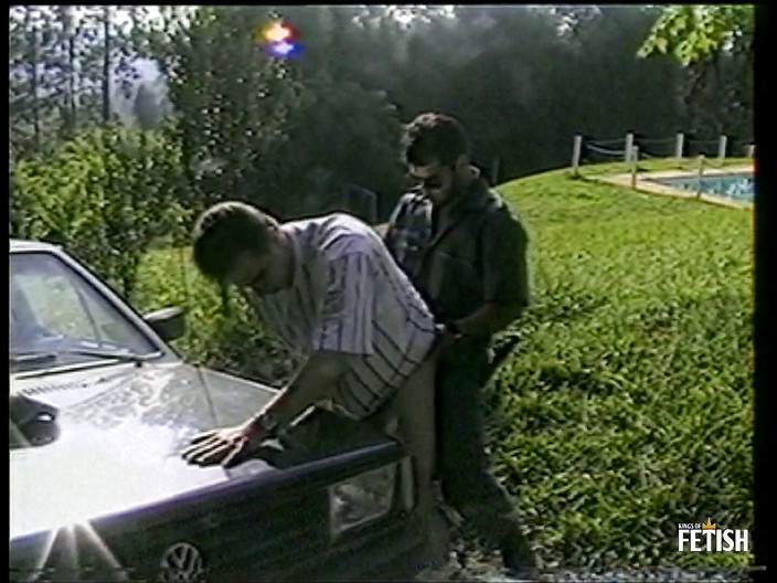 Gay Diaries: Wachmann schwul hält einen mann an und fickt seinen engen...