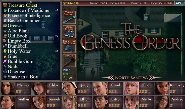 LoveSkySan69Real: The Genesis Order V61021, partie 176 Secrets par Loveskysan69