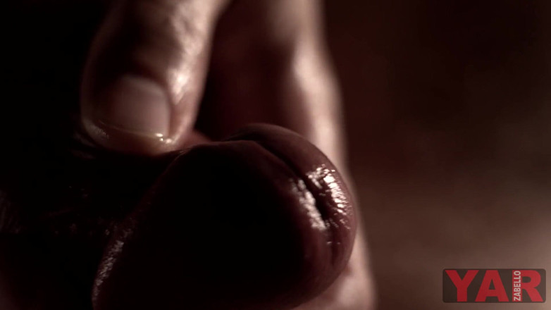 YARzabello: Beautiful sports couple sex. a depraved woman with pleasure caresses...