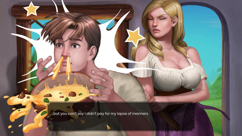 Porny Games: What a legend v0.4.01 - Getting closer to Myrtle (1)