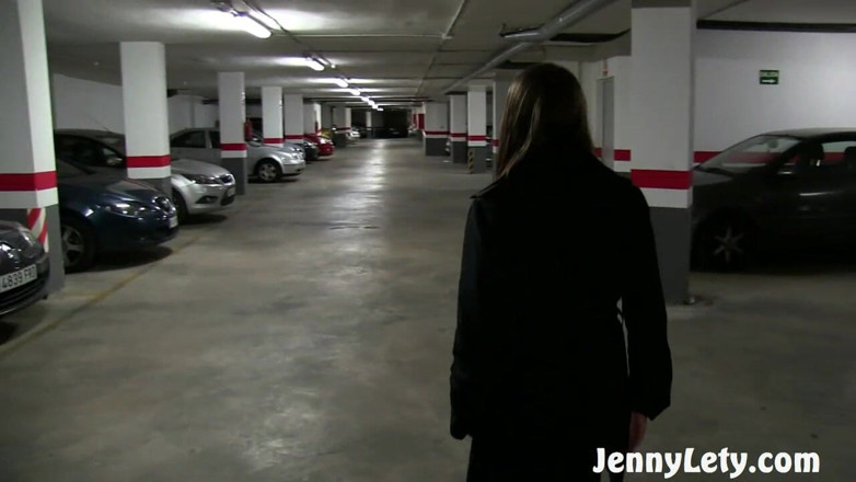 Jenny Lety: Exhibition in a parking
