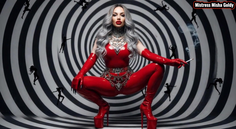 Goddess Misha Goldy: Self-edit: I Quiet Your Ego While You Leak, New Slave...