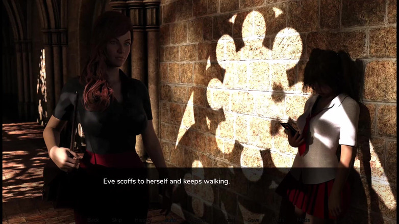 Snip Gameplay: Bab yang hilang #3 - Ashley menjilat pepek Eve... Ozbek dan Eve...